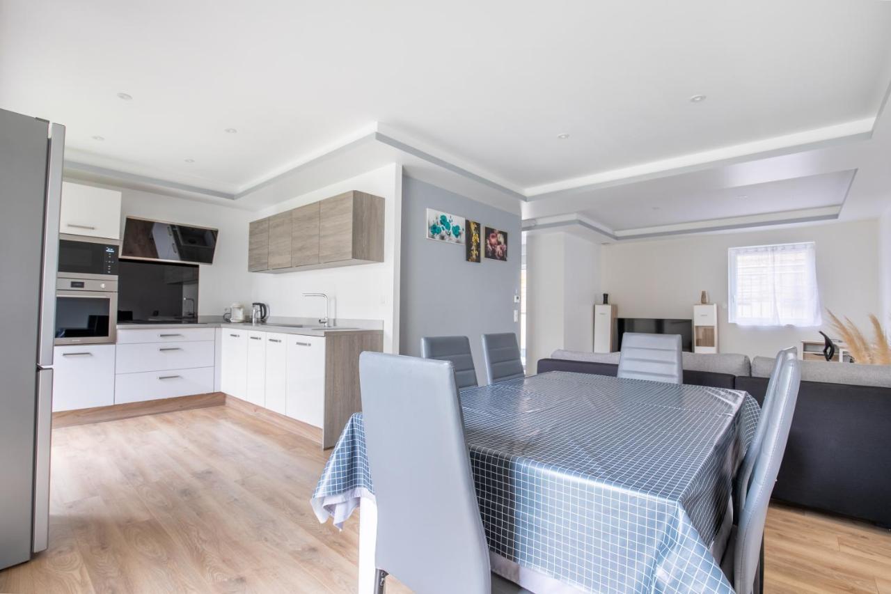 Maison Duplex 3 Chambres A 6Km De Bordeaux Centre ฟลัวแรค ภายนอก รูปภาพ
